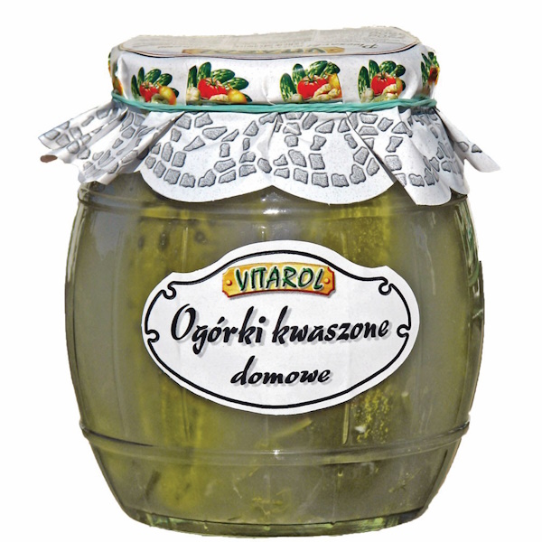 Vitarol Cucumber In Brine